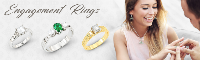 Claddagh Rings from Glencara