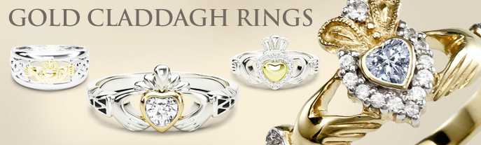 Claddagh Rings from Glencara