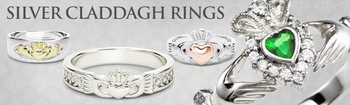 Claddagh Rings from Glencara