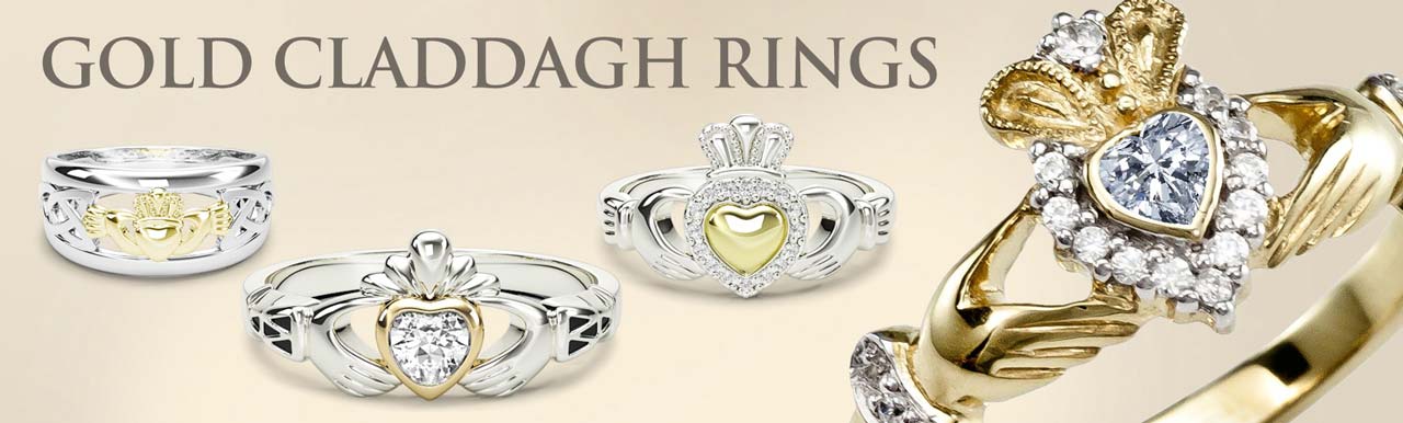 Claddagh Rings from Glencara