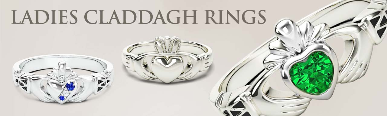 Claddagh Rings from Glencara