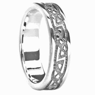 Women's Irish Celtic & Claddagh Wedding Ring Store | Largest Selection ...